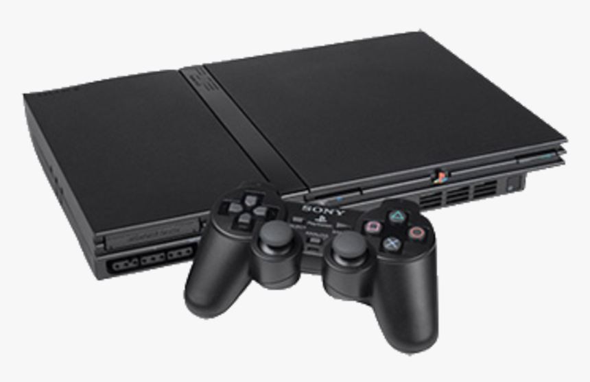 Playstation 2 Console Slimline Black (3300x3300), Png - Playstation 2 Png, Transparent Png, Free Download