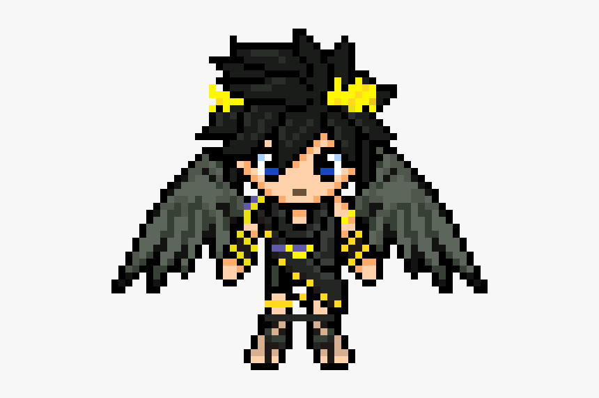 Dark Pit Pixel Art, HD Png Download, Free Download