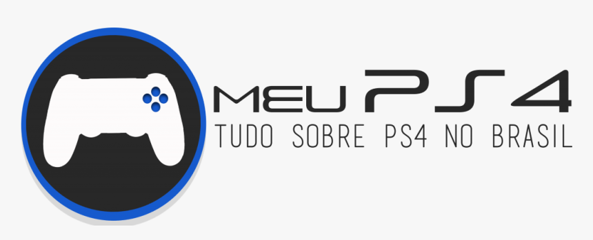 Meu Ps4 Logo Png, Transparent Png, Free Download