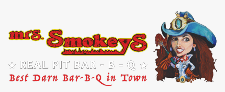 Smokeys Real Pit Bar B Q - Illustration, HD Png Download, Free Download