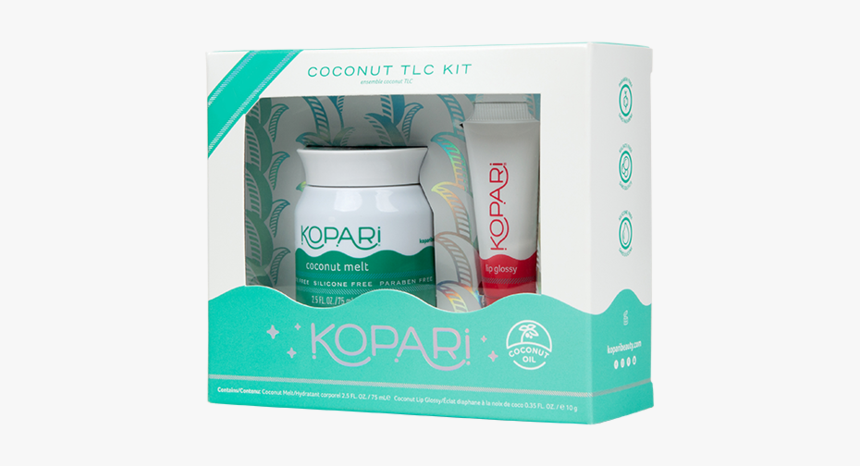 Coconut Tlc Kit - Kopari Beauty Coconut Tlc Kit, HD Png Download, Free Download