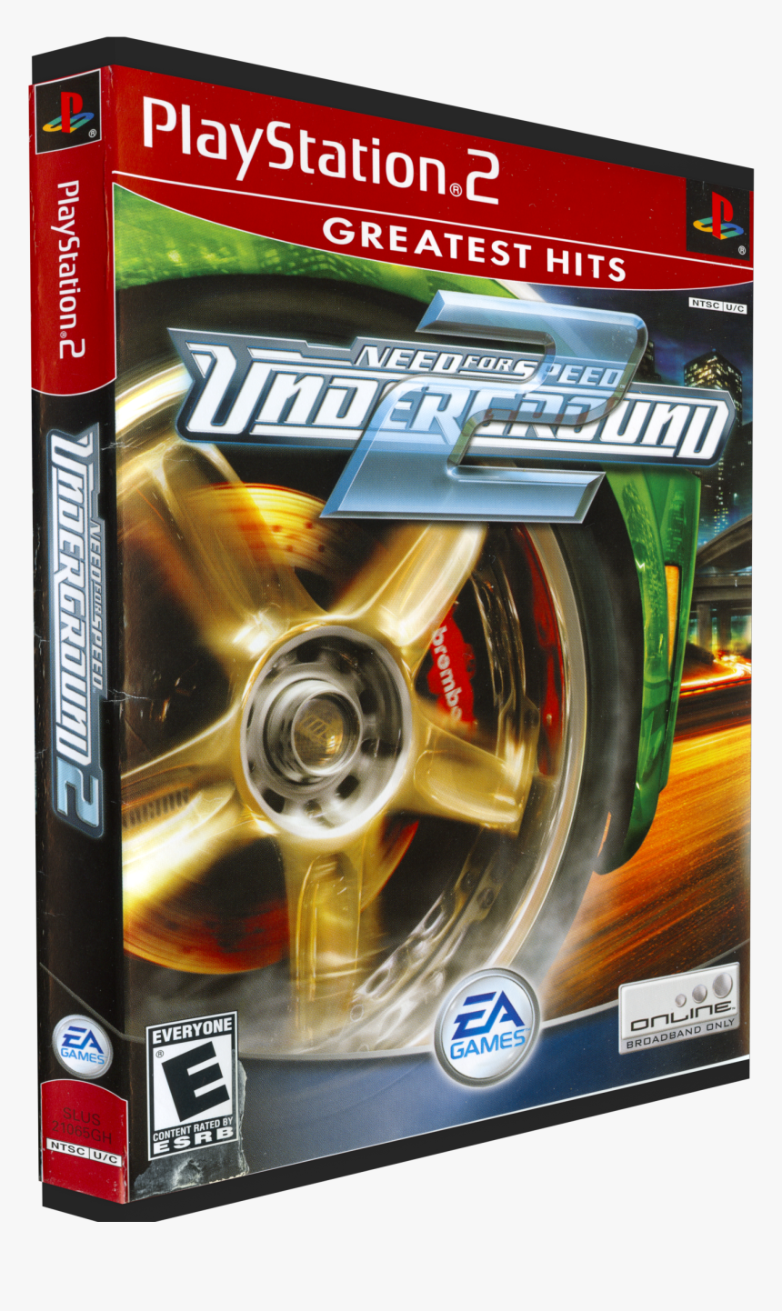 Need For Speed - Need For Speed Underground 2 Ps2, HD Png Download, Free Download