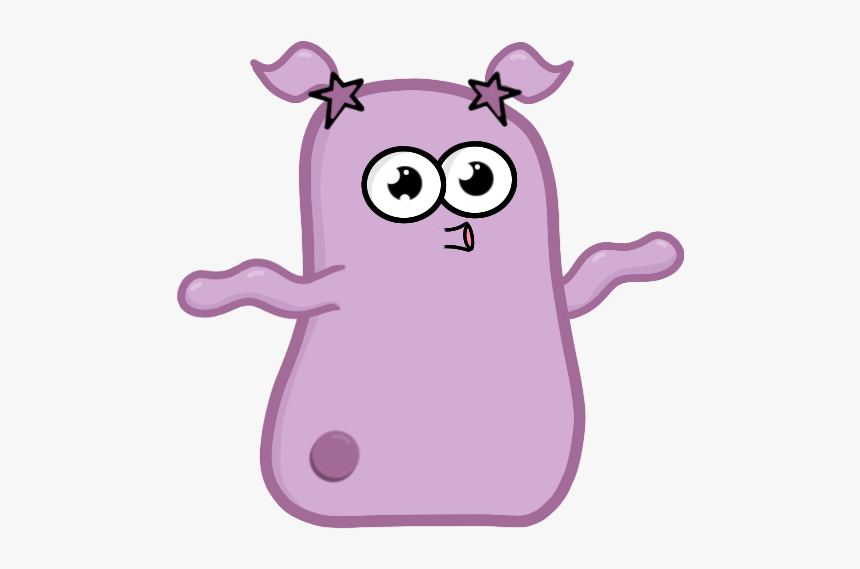 Purple Amoeba Sisters, HD Png Download, Free Download