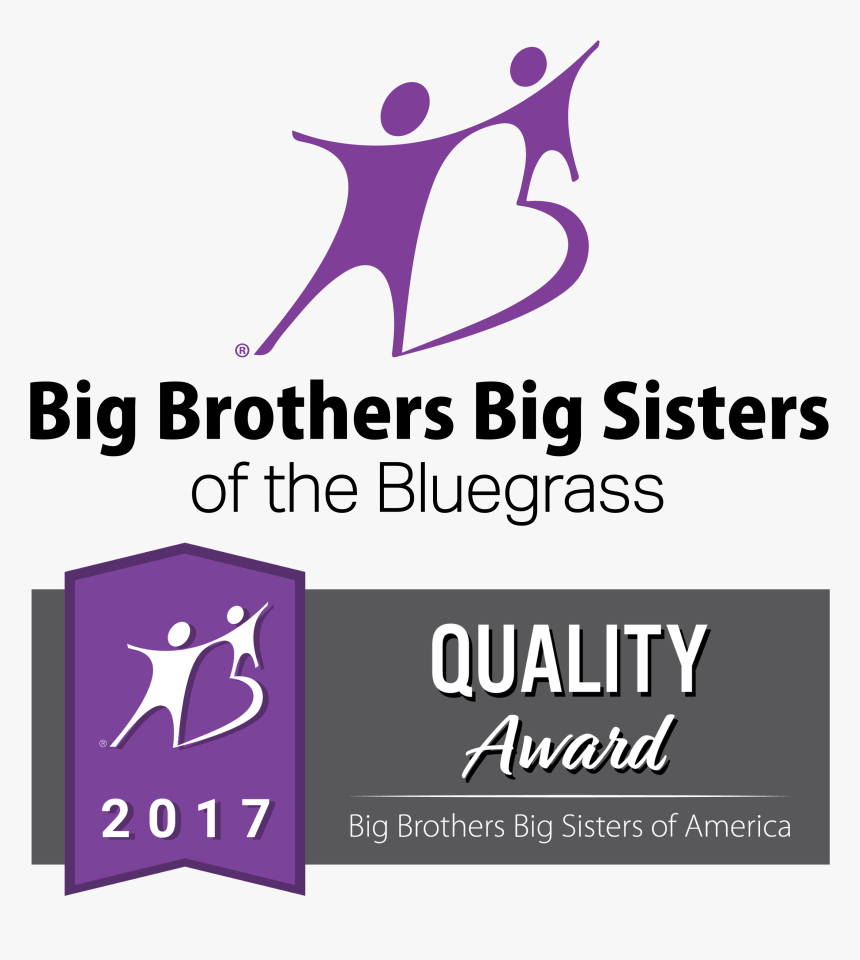 Big Brothers Big Sisters Logo Bluegrass, HD Png Download, Free Download