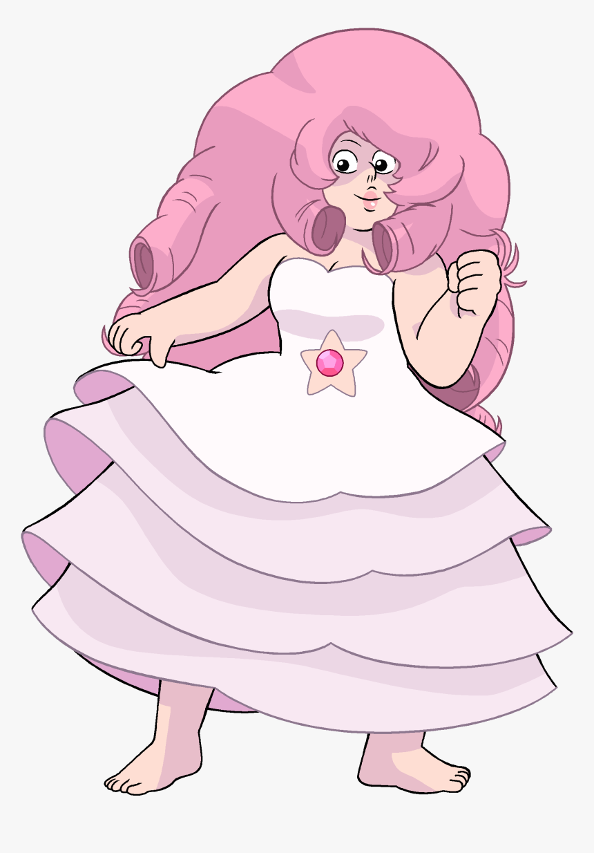 Rose Quartz Deko2 - Quartz Steven Universe Characters, HD Png Download, Free Download