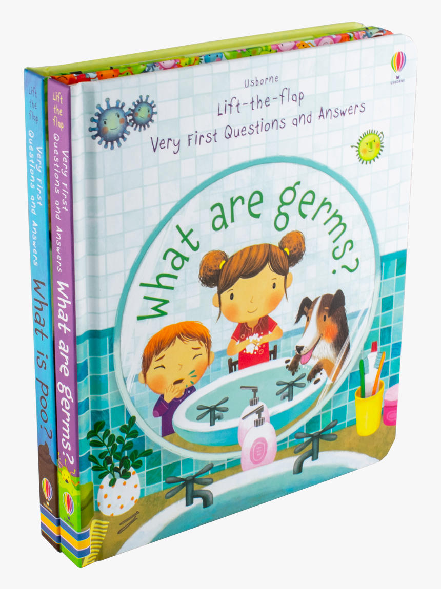 Usborne Lift The Flap Very First Questions And Answers - Cartoon, HD Png Download, Free Download