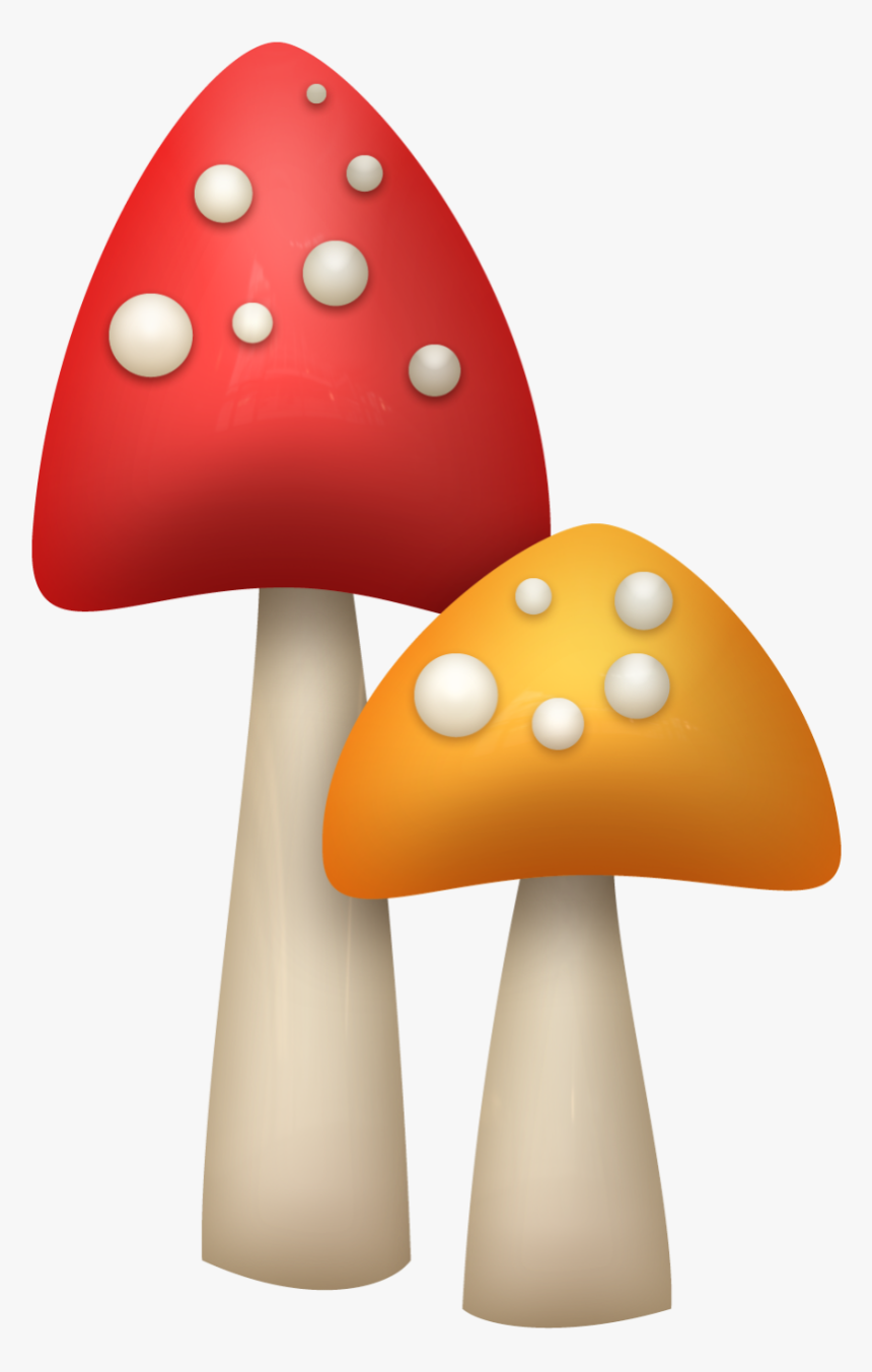 Alice In Wonderland Mushroom Png - Woodland Mushroom Clipart, Transparent Png, Free Download