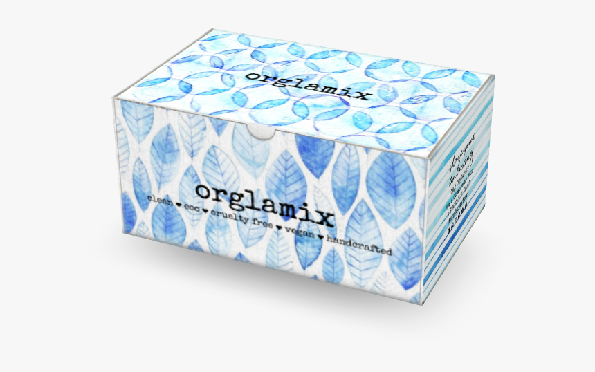 Orglamix Subscription Box - Box, HD Png Download, Free Download