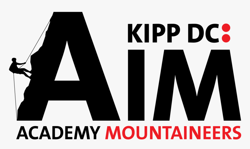 Logo - Aim Academy Kipp Dc, HD Png Download, Free Download