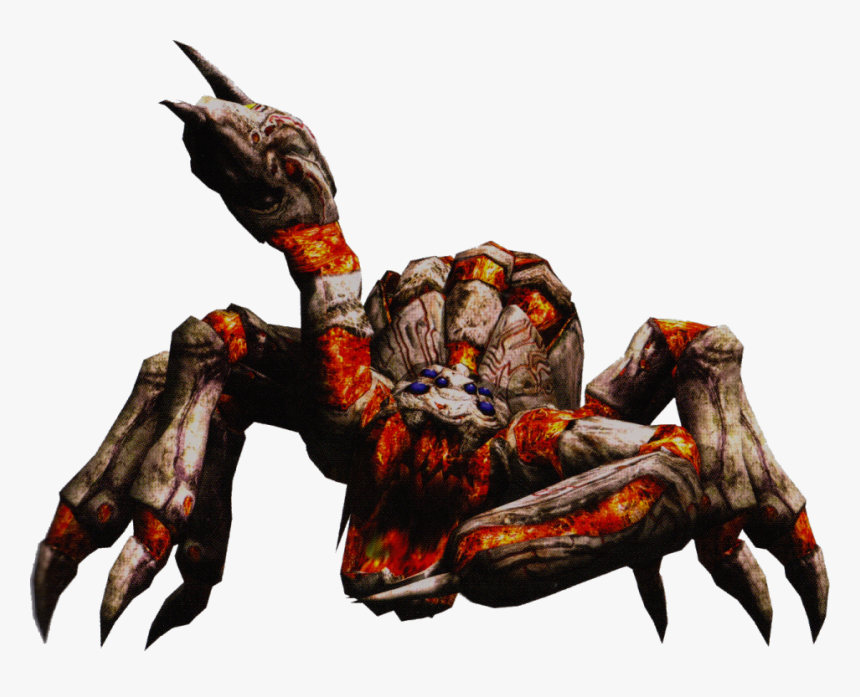 Devil May Cry Wiki - Dmc Lava Spider, HD Png Download, Free Download