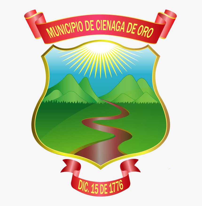 File - Escudocdeoro - Escudo De Cienaga De Oro, HD Png Download, Free Download