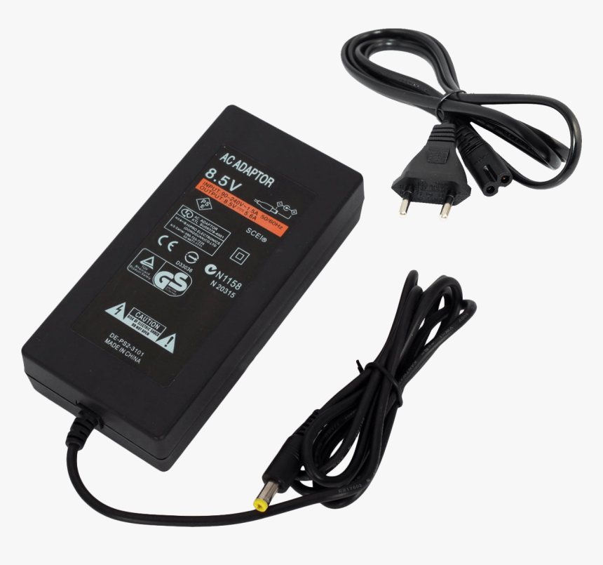 Ps2 Power Adapter, HD Png Download, Free Download