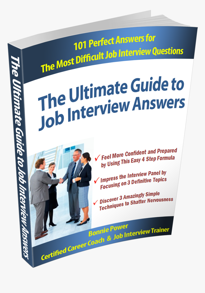 Ultimate Guide To Job Interview Answers - Flyer, HD Png Download, Free Download