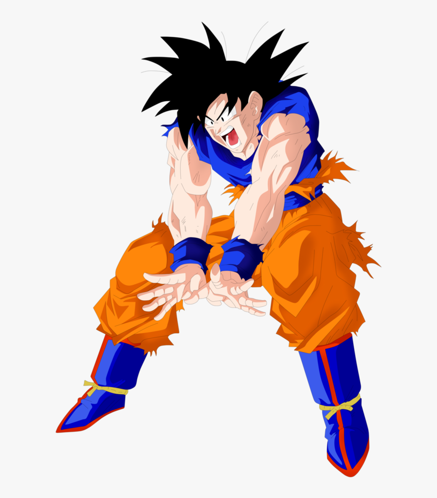 Goku Spirit Bomb Png - Goku Full Spirit Bomb, Transparent Png, Free Download