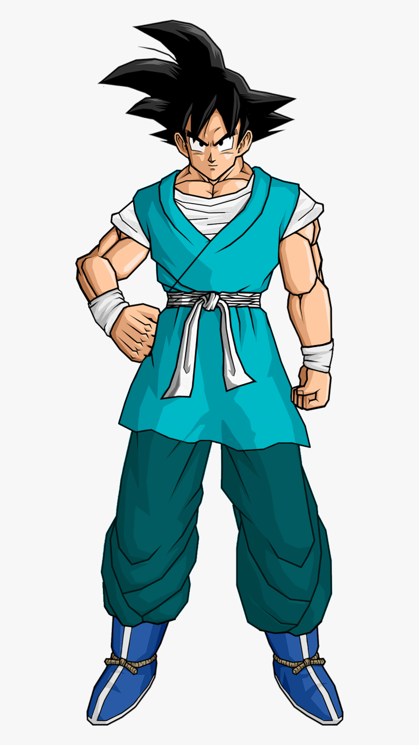 Sb - Dragon Ball Gt Goku Gi, HD Png Download, Free Download