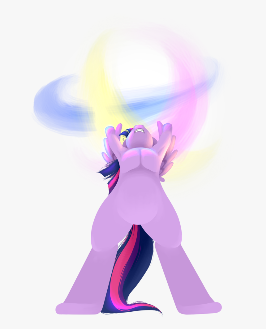 Lucky-jacky, Bipedal, Featureless Crotch, Female, Low - Twilight Sparkle Genkidama, HD Png Download, Free Download