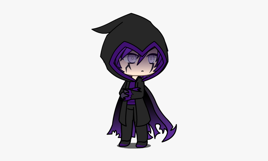 Gacha Life Phantom Png, Transparent Png, Free Download