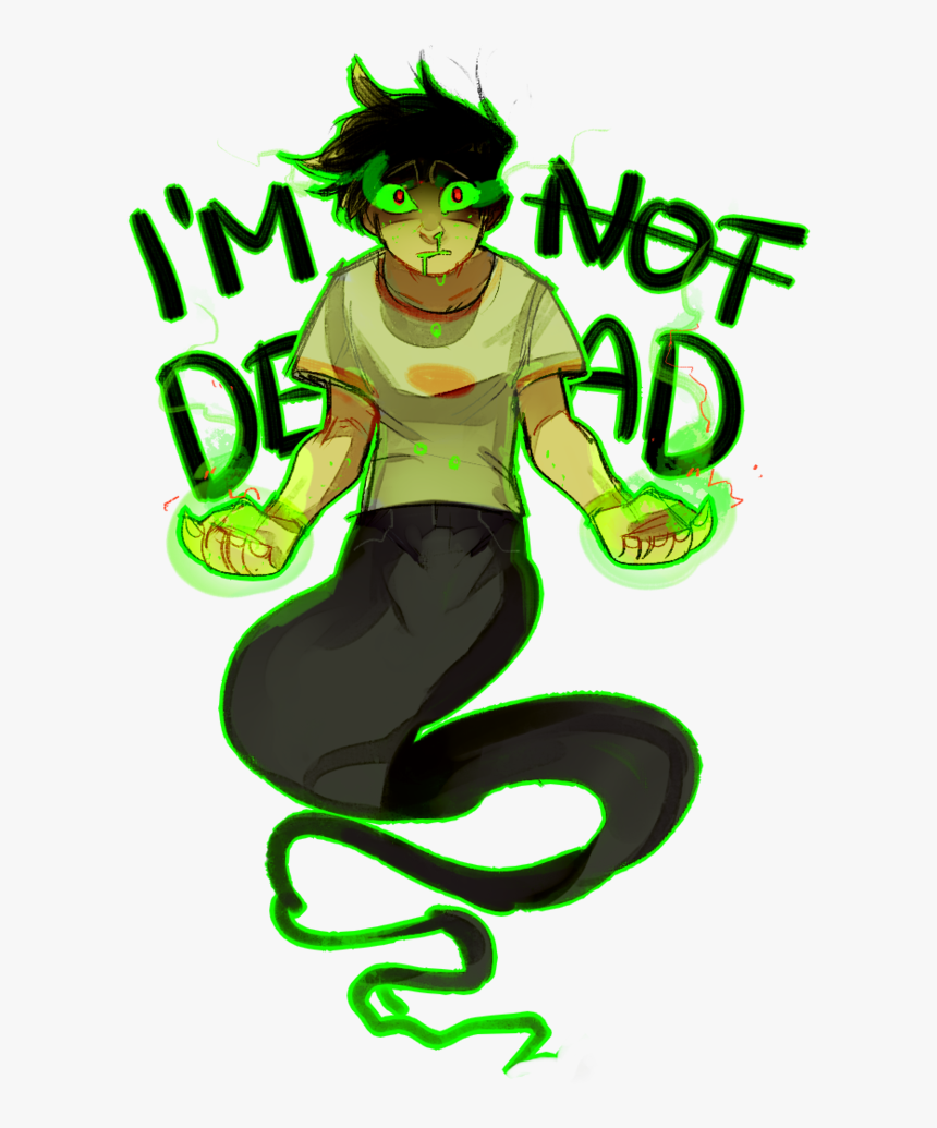 Danny Phantom Im Not Dead , Png Download Clipart , - Danny Phantom Angst Fanart, Transparent Png, Free Download