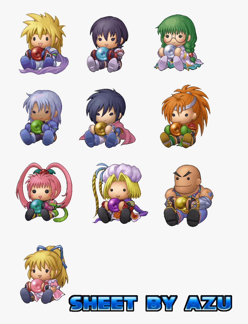 Sprite Tales Of Destiny 2, HD Png Download, Free Download