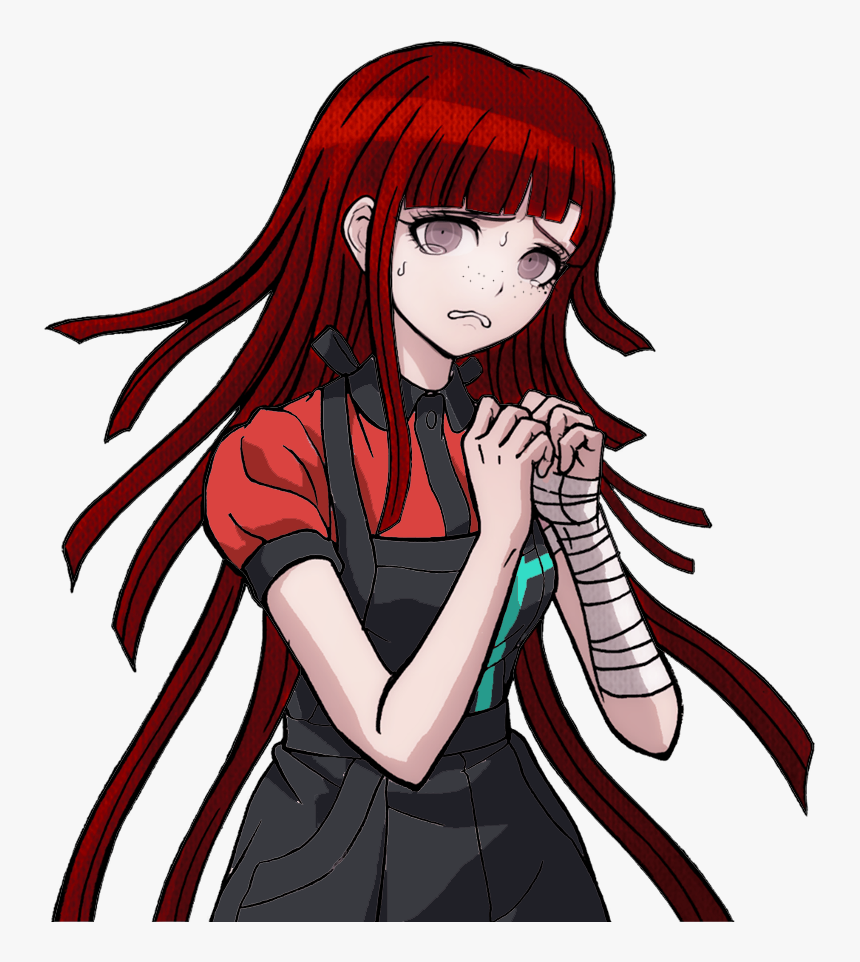 Danganronpa Mikan Sprites, HD Png Download, Free Download