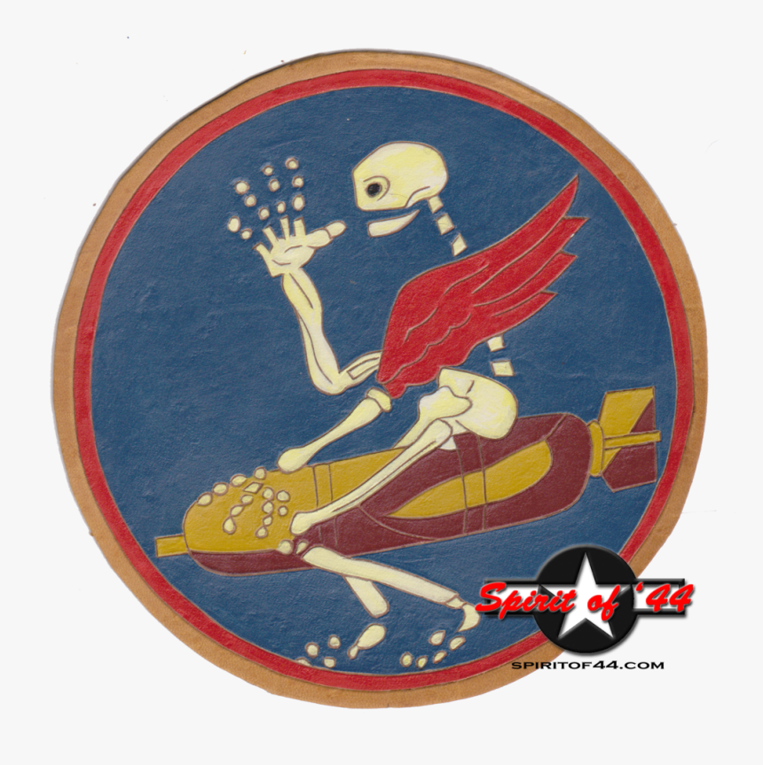 321st Bomb Squadron Patch, HD Png Download, Free Download