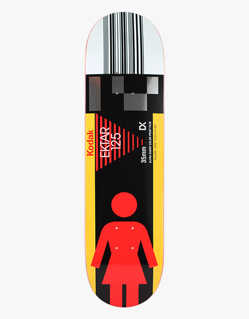 Girl Skateboards Wilson Kodak Deck - Girl X Kodak Wilson Deck, HD Png Download, Free Download