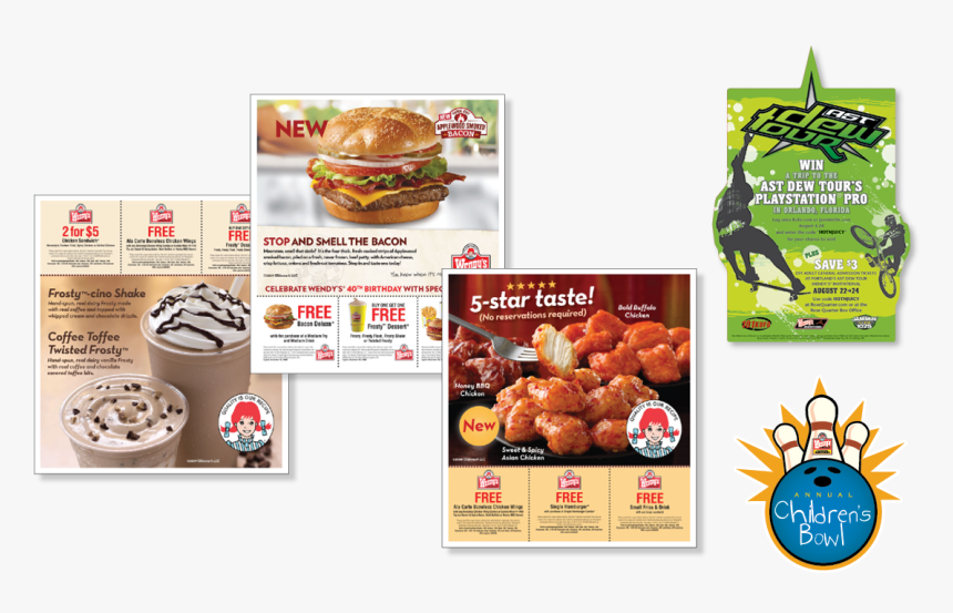 Wendy"s - Fast Food, HD Png Download, Free Download