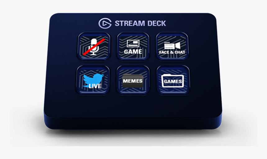 Stream Deck Mini De Elgato - Tablet Computer, HD Png Download, Free Download