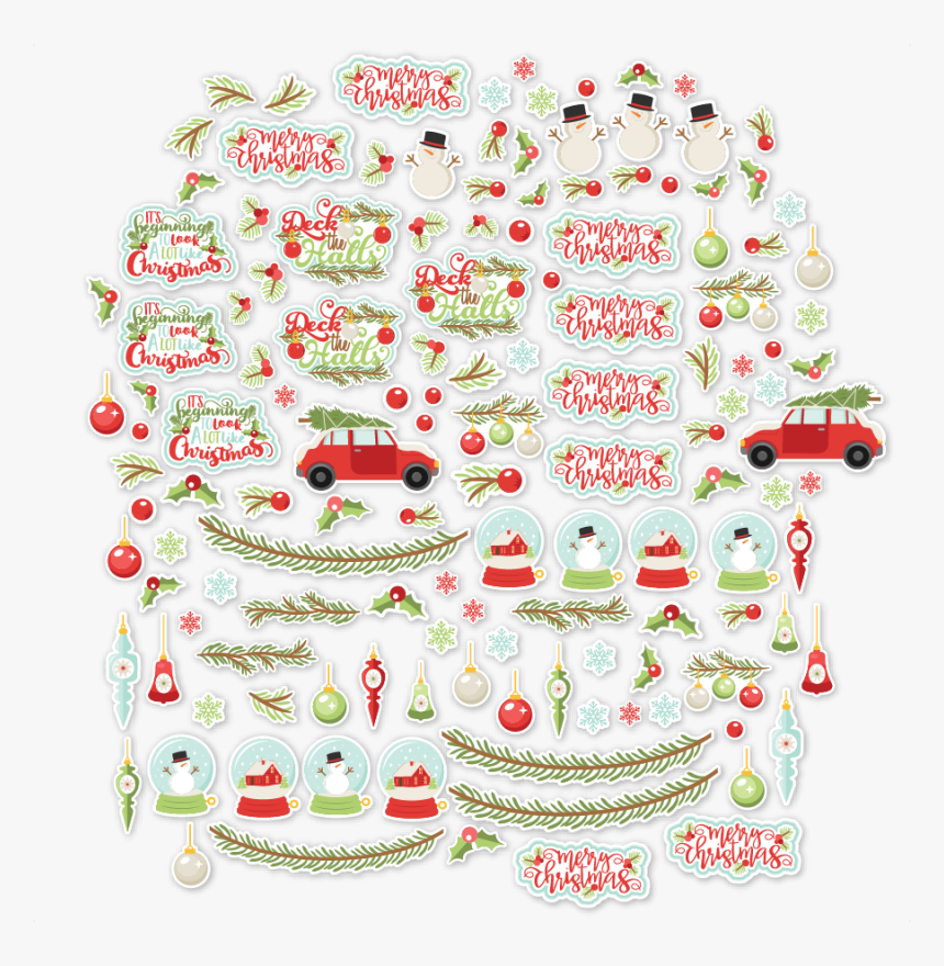 Christmas Sticker Packs Canada, HD Png Download, Free Download