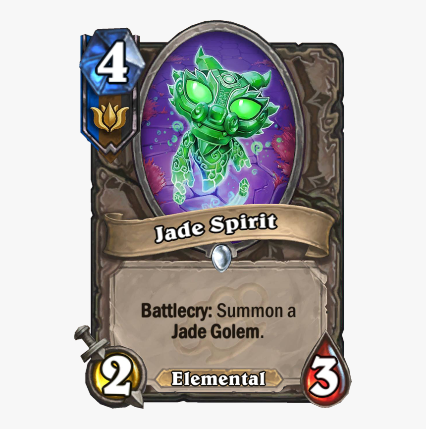 Hearthstone Jade Spirit, HD Png Download, Free Download