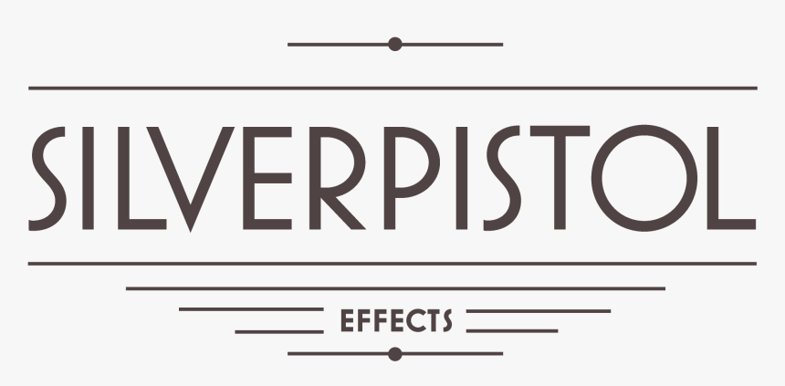 Silverpistol Effects - Calligraphy, HD Png Download, Free Download