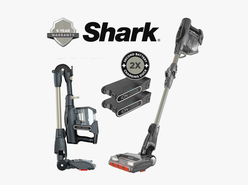 Shark Hoover Cordless Pink, HD Png Download, Free Download