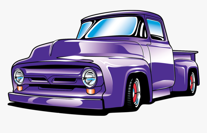 55 Ford Trucks Images Png - Low Rider Clip Art, Transparent Png, Free Download