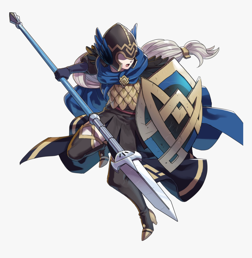 Lance Fighter Fire Emblem Heroes - Fire Emblem Heroes Lance Units, HD Png Download, Free Download