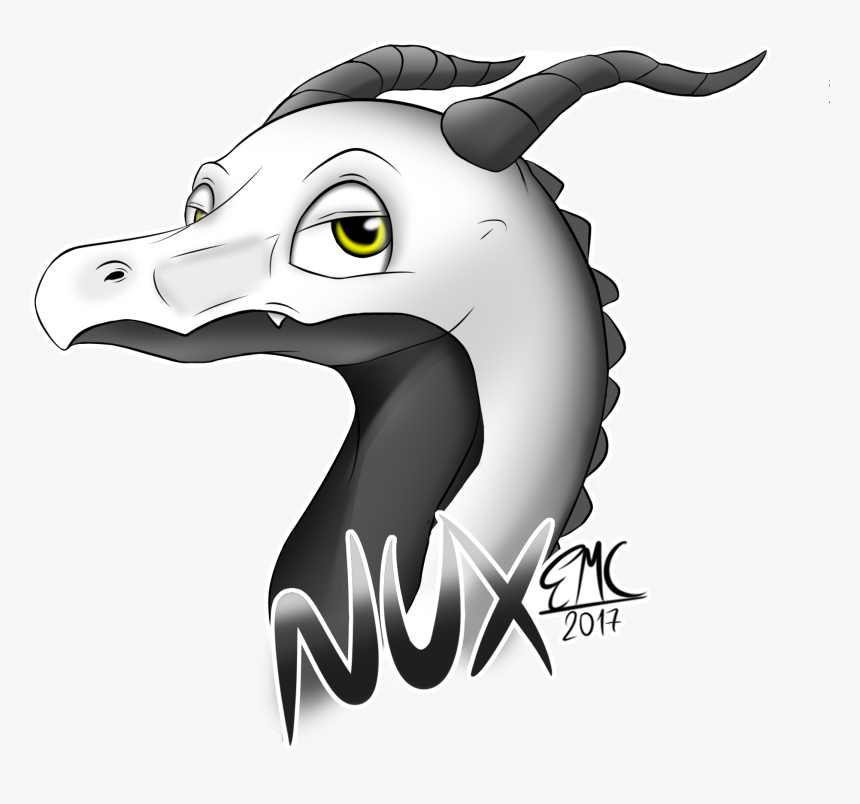 Nux The Ice Dragon - Illustration, HD Png Download, Free Download