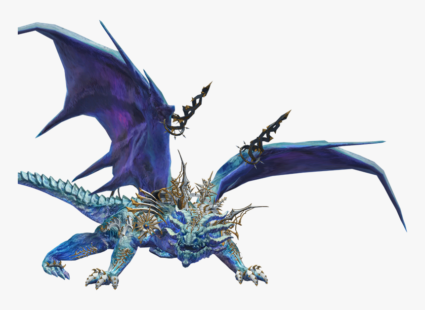 Ice Dragon Free Png Image - Ice Dragon Dragon Nest, Transparent Png, Free Download