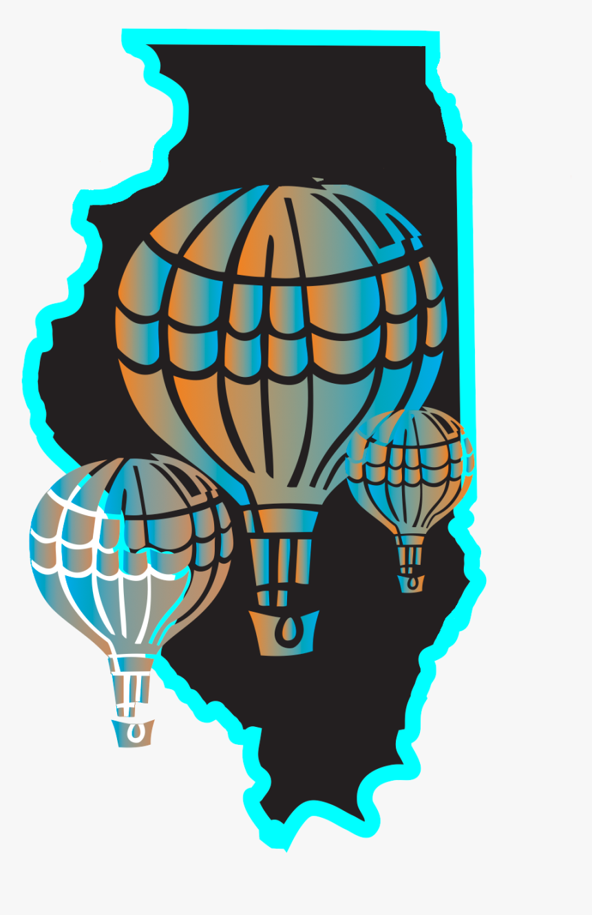 Balloon Fest Logo - Hot Air Balloon, HD Png Download, Free Download