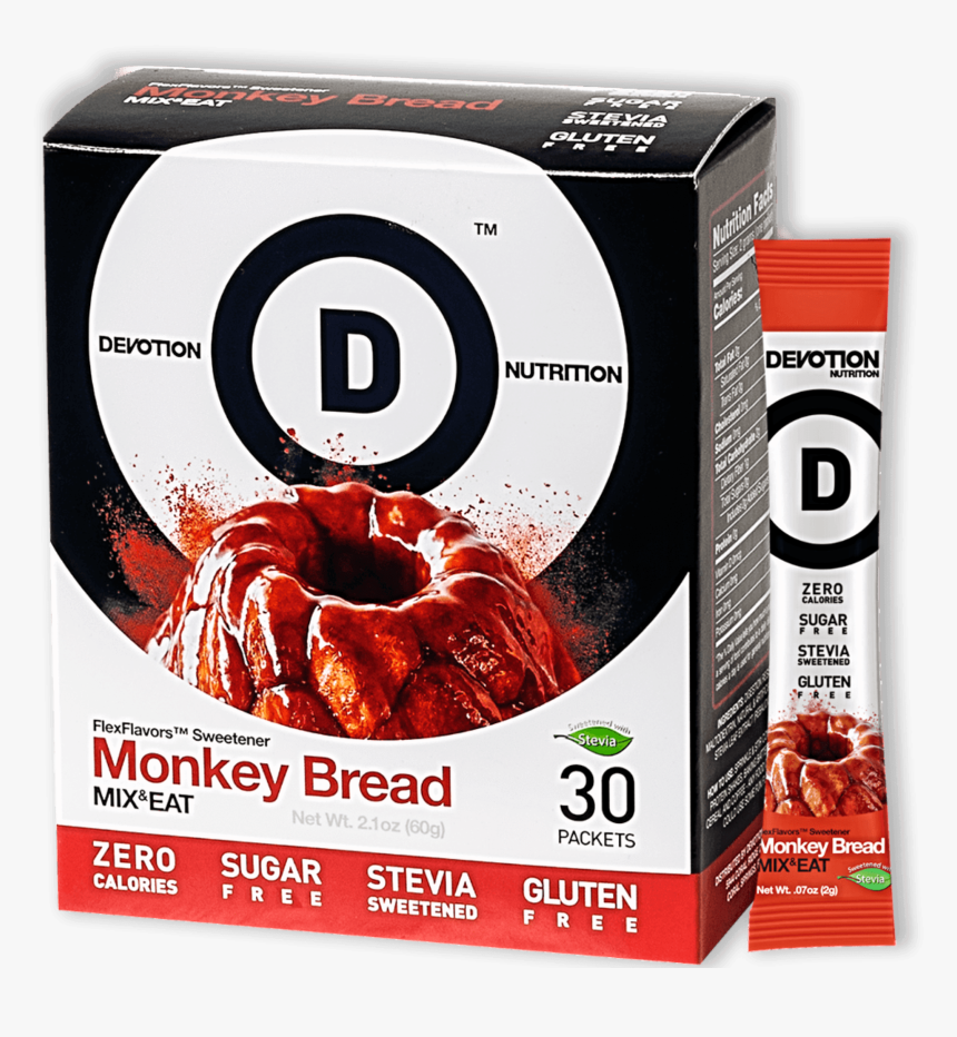 Monkey Bread Flex Flavor"
 Class= - Sugar Substitute, HD Png Download, Free Download