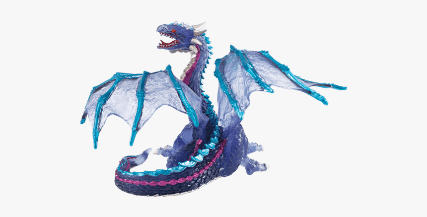 Ice Dragon Transparent Images - Dragon Figures, HD Png Download, Free Download