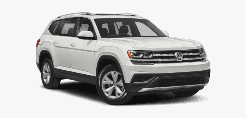 2018 Volkswagen Atlas White, HD Png Download, Free Download