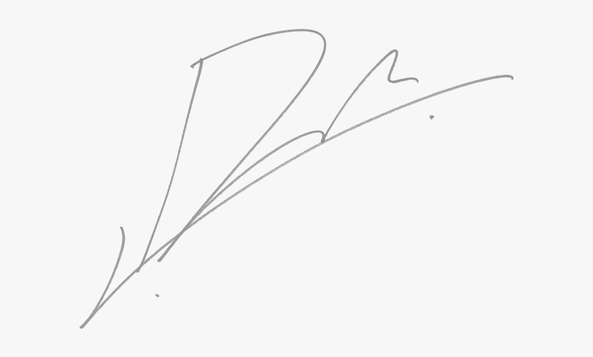 Kang Daniel"s Signature - Line Art, HD Png Download, Free Download