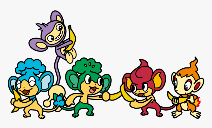 All The Monkey Pokemon, HD Png Download, Free Download