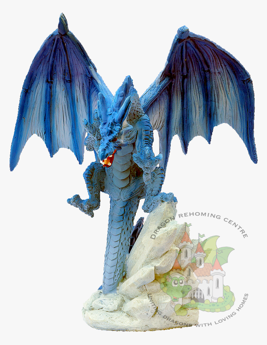 Ice Dragon Png, Transparent Png, Free Download