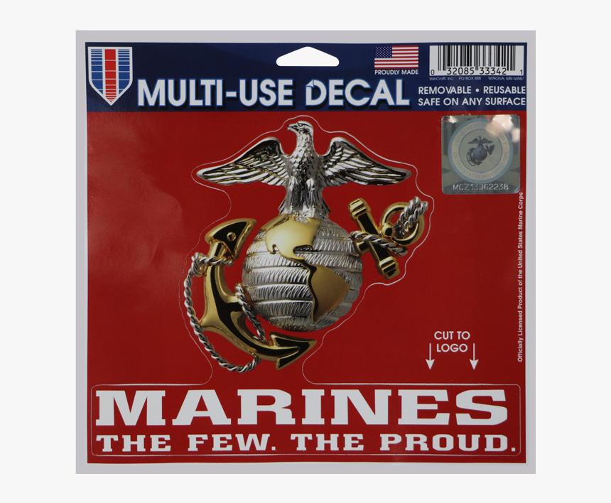 Us Marine Flag Vertical, HD Png Download, Free Download