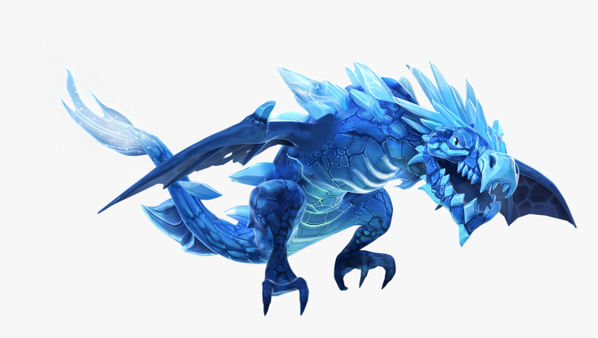 Hungry Dragon Ice Dragon, HD Png Download, Free Download