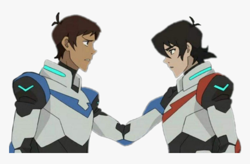Klance Sticker - Lance - Lance Touching Keith Voltron, HD Png Download, Free Download