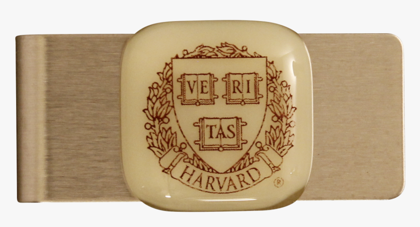 Harvard University Seal Glass Emblem Money Clip - Ceramic, HD Png Download, Free Download