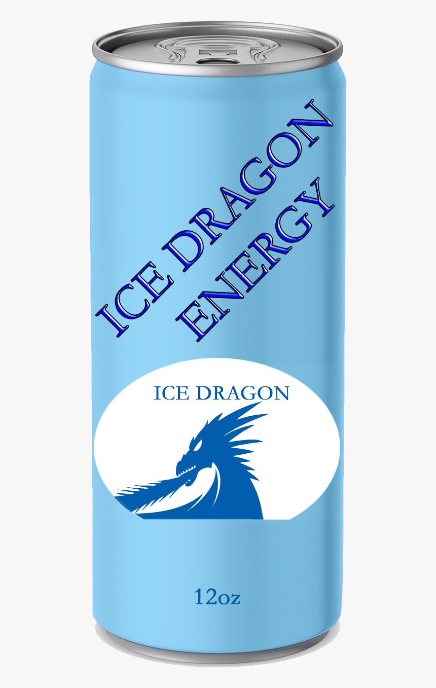 Ice Dragon Energy Drinks - Ice Dragon Energy Drink, HD Png Download, Free Download