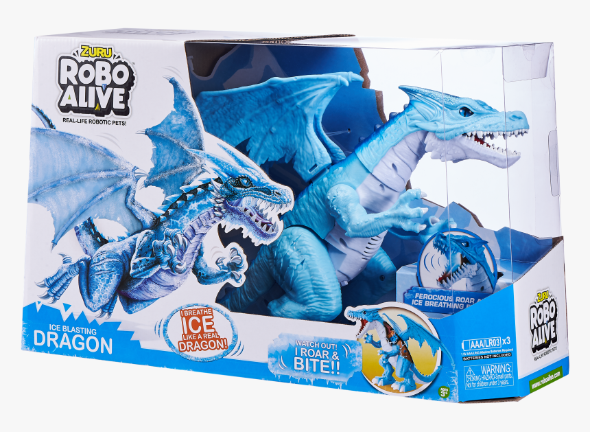 Robo Alive Ice Dragon, HD Png Download, Free Download