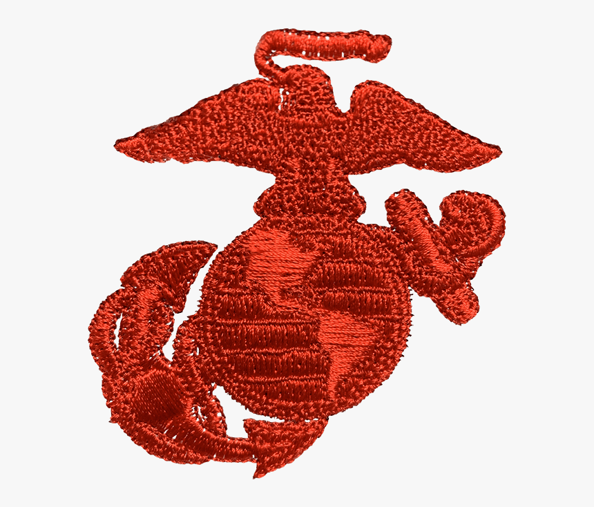 Limited Edition Solid Red Ega Embroidered Heavy Blend™ - Cross-stitch, HD Png Download, Free Download